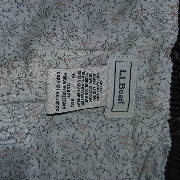 LL Bean Sz 10 reg dark walnut Brown Blazer - Picture 3 of 4